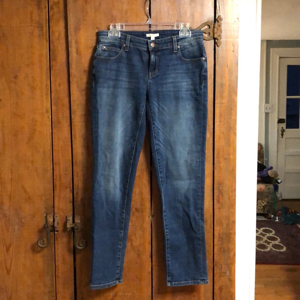 Eileen Fisher Boyfriend Jean with tags
